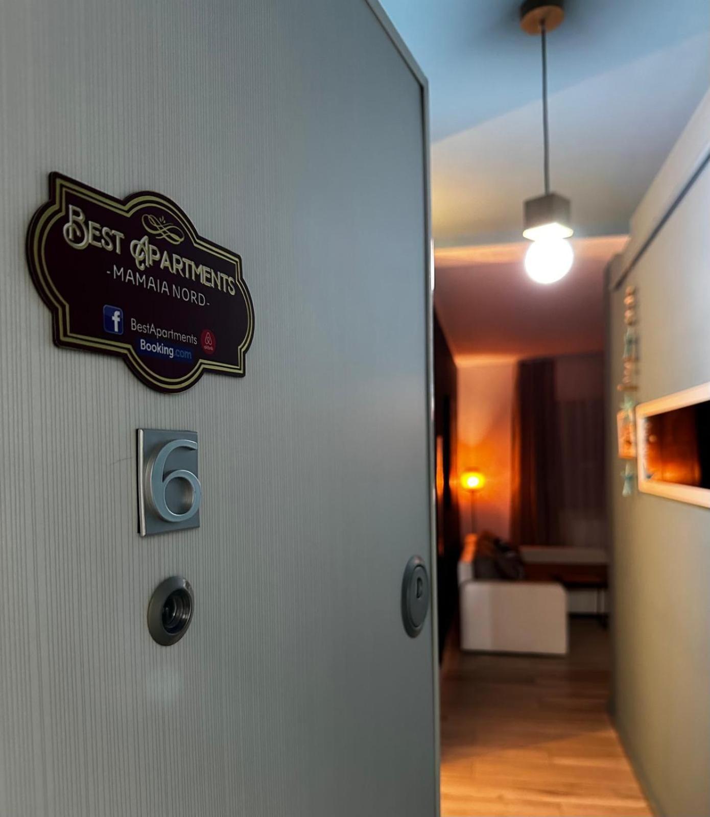 Best Apartment Mamaia Nord นาโวดาริ ภายนอก รูปภาพ